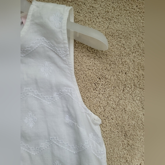 Women Linen Mini Dress - Picture 5 of 6